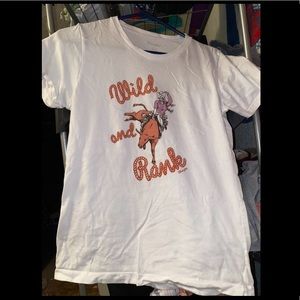 Wrangler tee